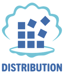 Distribution logo, archive record From the press kit
