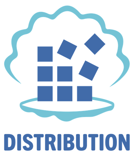 Distribution logo