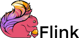 Apache Flink logo, archive record From the press kit