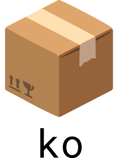 ko logo