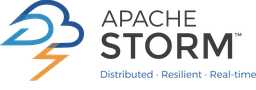 Apache Storm logo, archive record From the press kit