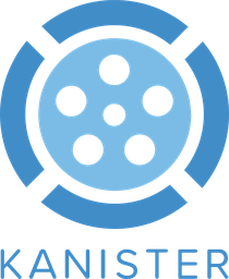 Kanister logo, archive record From the press kit