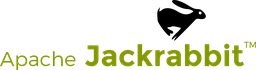 Apache Jackrabbit logo, archive record From the press kit