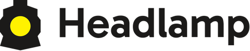 Headlamp logo