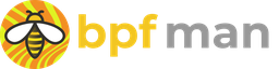 bpfman logo, archive record From the press kit
