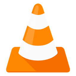 VLC media player logo, archive record From the official website