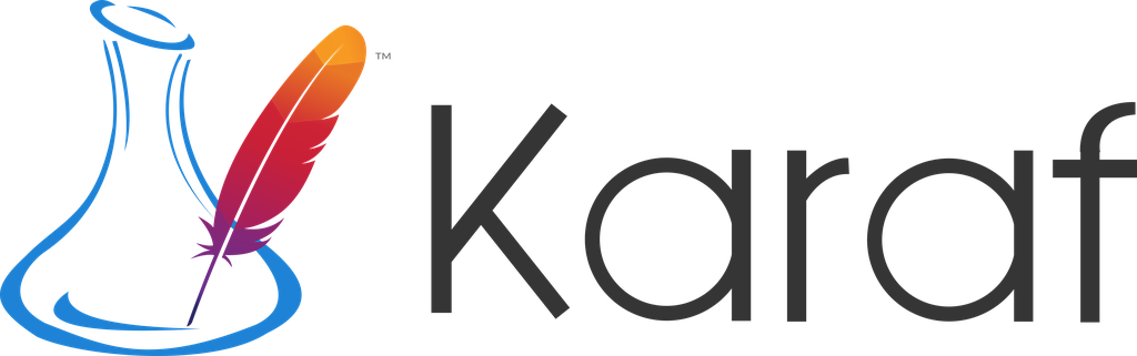 Apache Karaf Primary logo