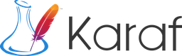 Apache Karaf logo, archive record From the press kit