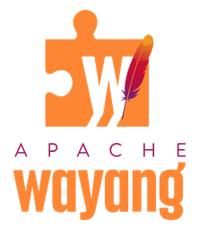 Apache Wayang logo, archive record From the press kit