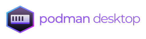 Podman Desktop logo