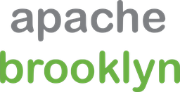 Apache Brooklyn logo, archive record From the press kit