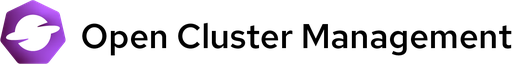 Open Cluster Management logo