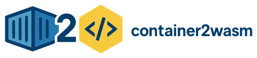 container2wasm logo