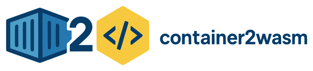 container2wasm Primary logo