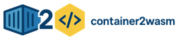 container2wasm logo, archive record From the press kit
