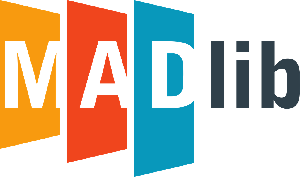 Apache MADlib Primary logo