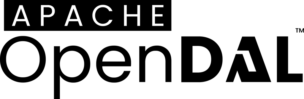 Apache OpenDAL Primary logo