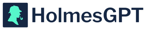 HolmesGPT logo