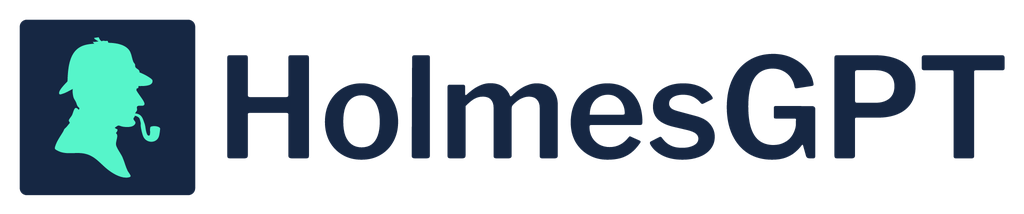 HolmesGPT Primary logo