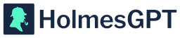 HolmesGPT logo, archive record From the press kit