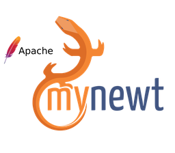 Apache Mynewt logo, archive record From the press kit