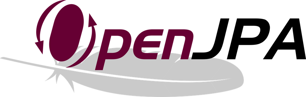 Apache OpenJPA Primary logo