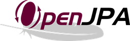 Apache OpenJPA logo, archive record From the press kit