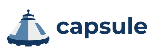 Capsule logo