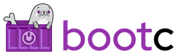 bootc logo, archive record From the press kit