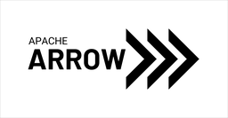 Apache Arrow logo, archive record From the press kit