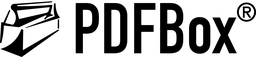 Apache PDFBox logo, archive record From the press kit