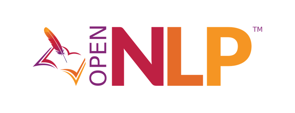 Apache OpenNLP Primary logo