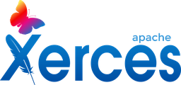 Apache Xerces logo, archive record From the press kit