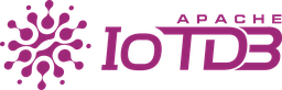 Apache IoTDB logo, archive record From the press kit