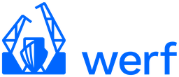 werf logo, archive record From the press kit