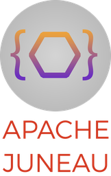 Apache Juneau logo, archive record From the press kit