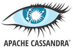 Apache Cassandra logo, archive record From the press kit
