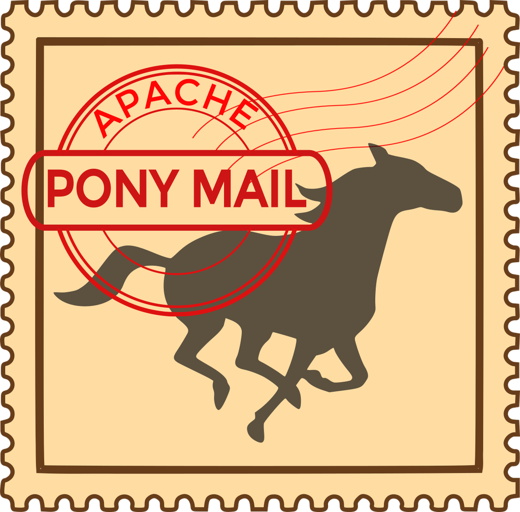Apache Pony Mail Primary logo