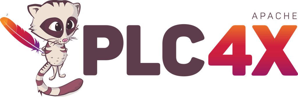 Apache PLC4X Primary logo