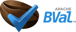 Apache BVal logo, archive record From the press kit