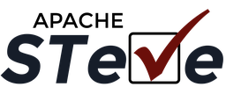 Apache Steve logo, archive record From the press kit