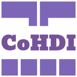 CoHDI logo, archive record From the press kit