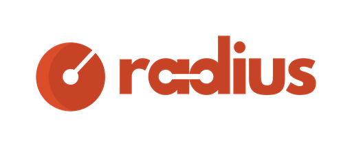 Radius logo