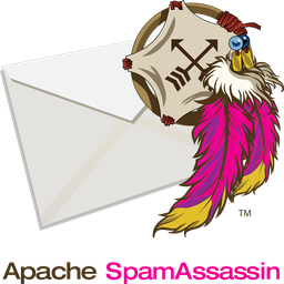 Apache SpamAssassin logo, archive record From the press kit