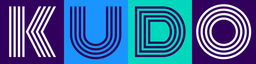 KUDO logo, archive record From the press kit