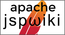 Apache JSPWiki logo, archive record From the press kit