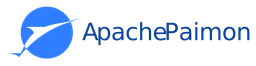 Apache Paimon logo, archive record From the press kit