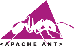 Apache Ant logo, archive record From the press kit