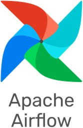 Apache Airflow logo, archive record From the press kit