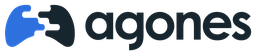 Agones logo, archive record From the press kit